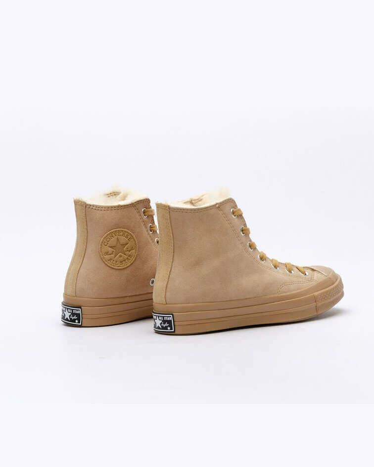 Converse star player hi shearling hot sale