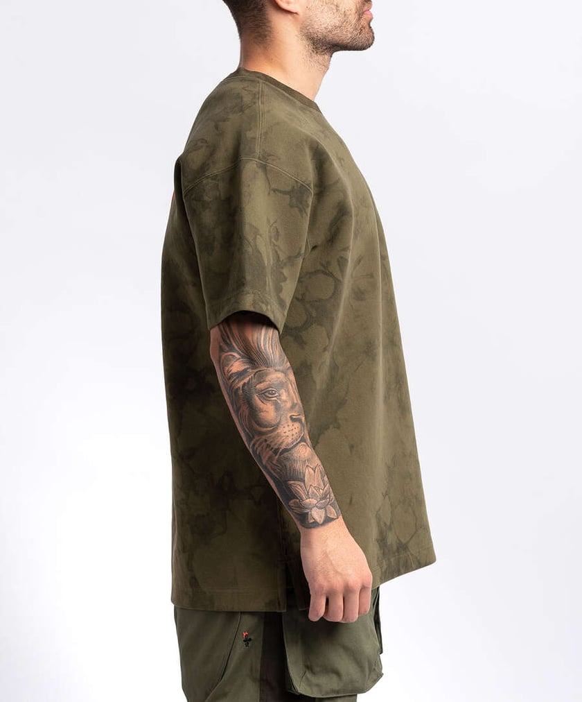 Camiseta Air Jordan x Travis Scott de Suede Hombre Tie Dye CN3433