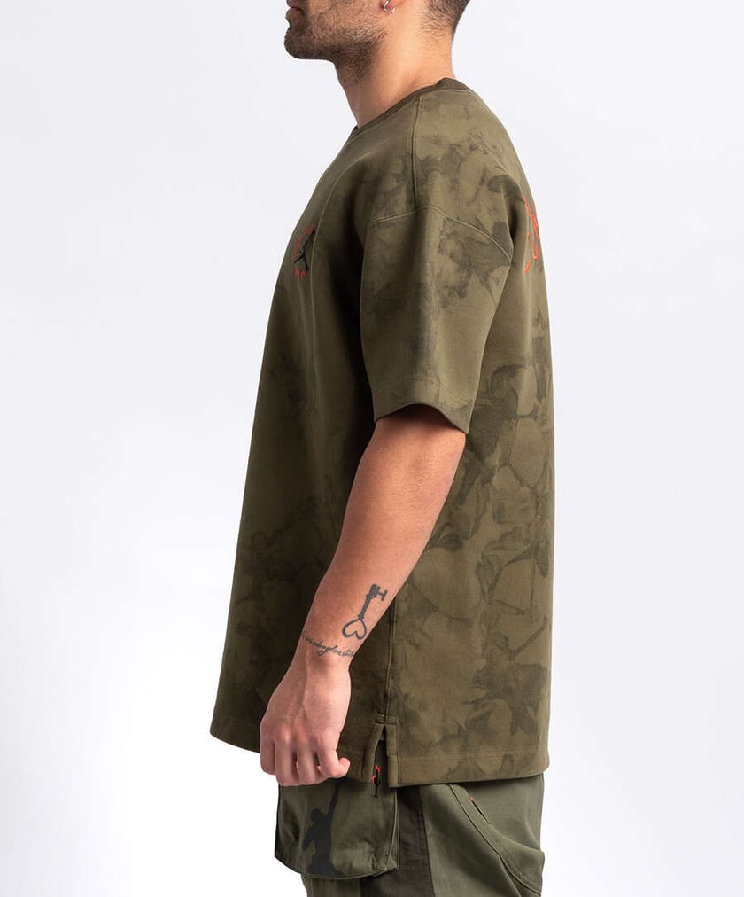 Nike x best sale travis scott camiseta