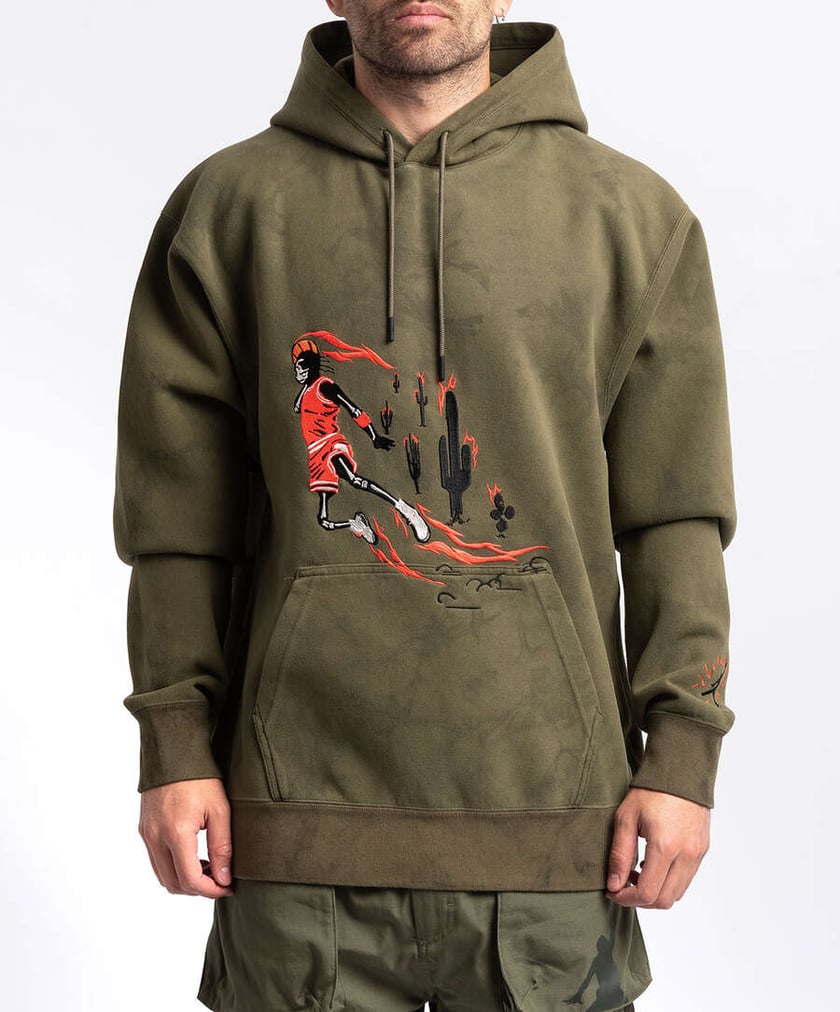 Hoodie travis discount scott jordan