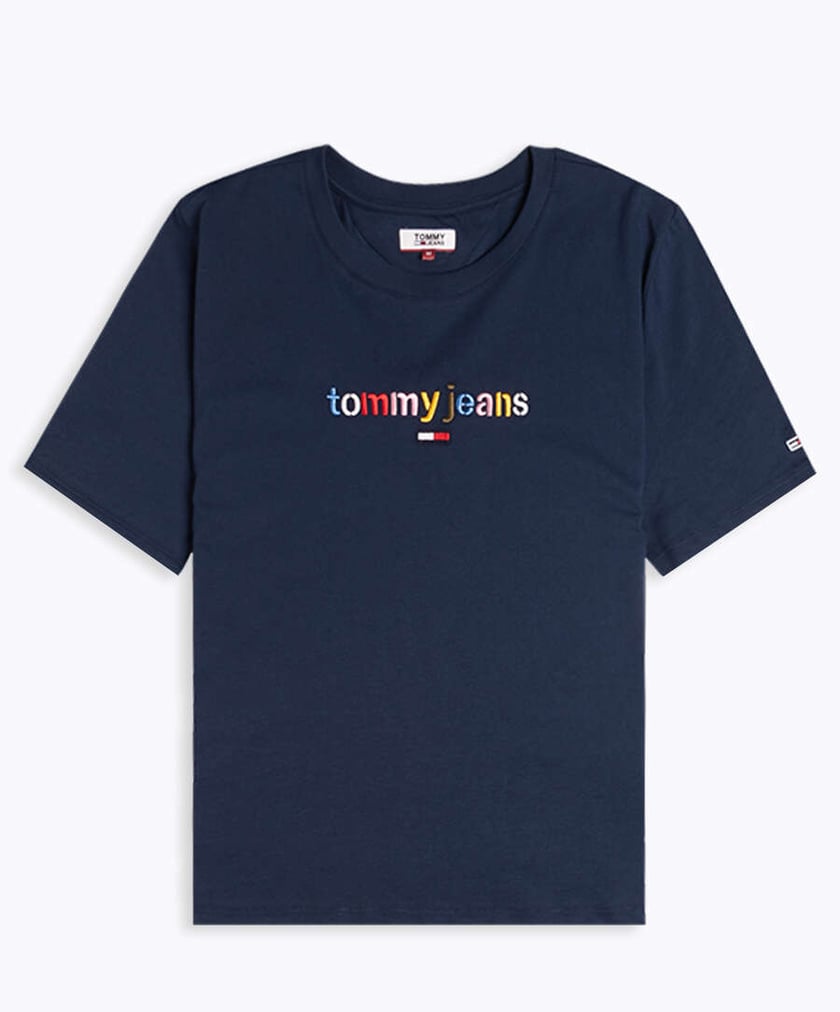Tommy jeans outlet multicolor logo