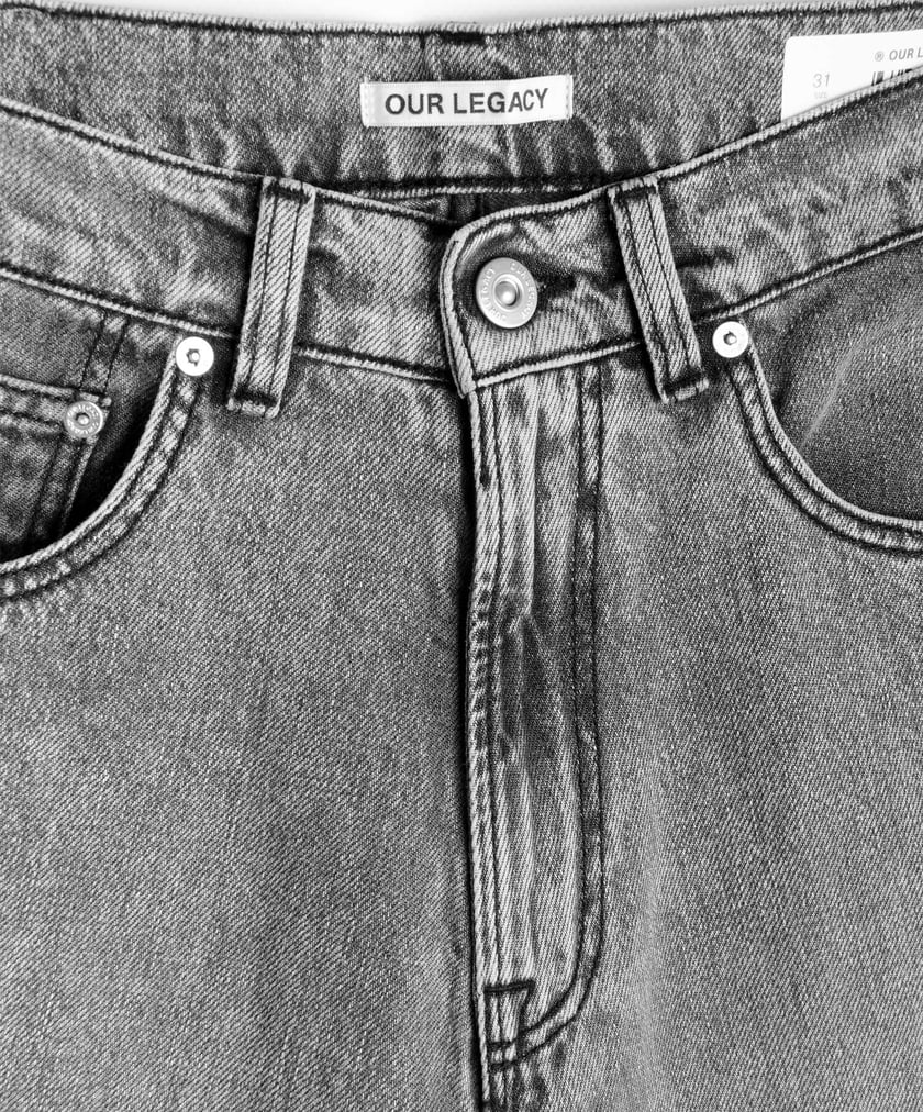 Our Legacy Extended Third Cut Men's Pants Blue M2205TB
