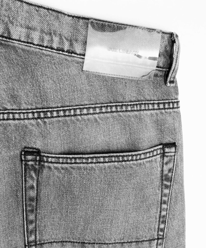 Our Legacy Extended Third Cut Men's Pants Blue M2205TB Our Legacy Extended Third Cut Men's Pants Blue M2205TB