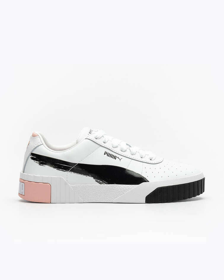 Puma cali nere e bianche discount