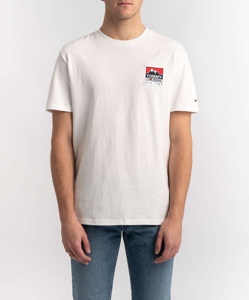 Mens tommy jeans t shirt outlet
