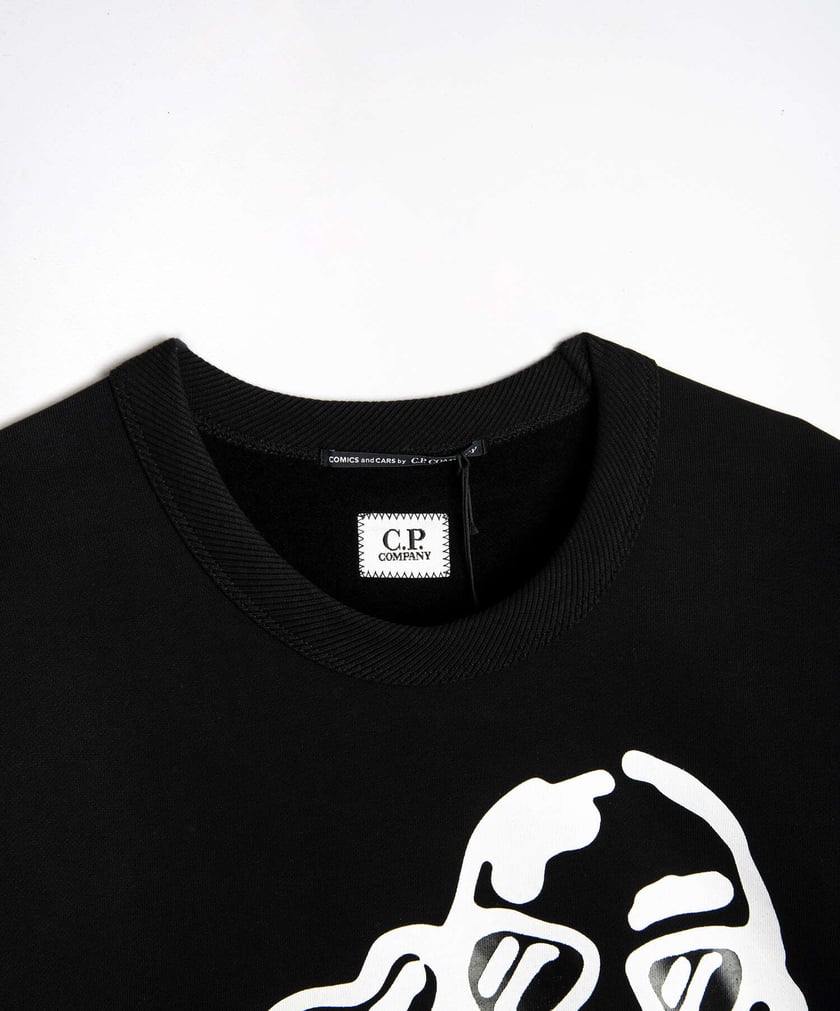 Cp company comics new arrivals and cars hoodie