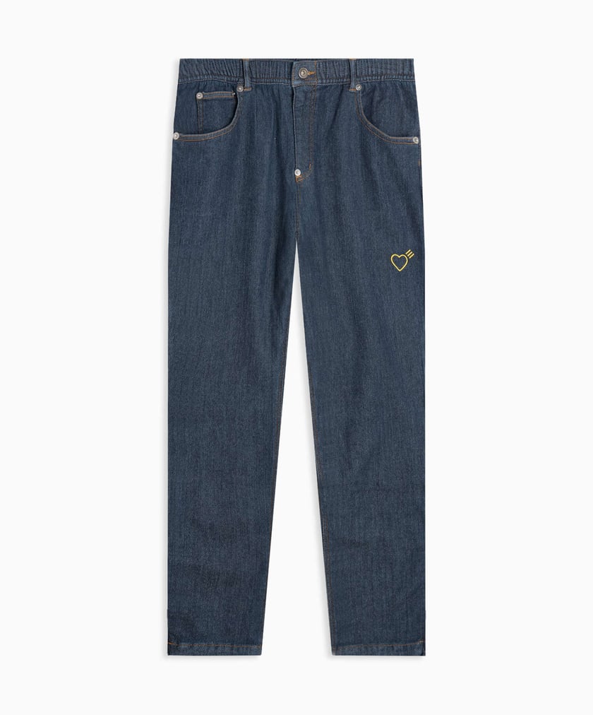 Pantalones adidas hombre mezclilla 2025