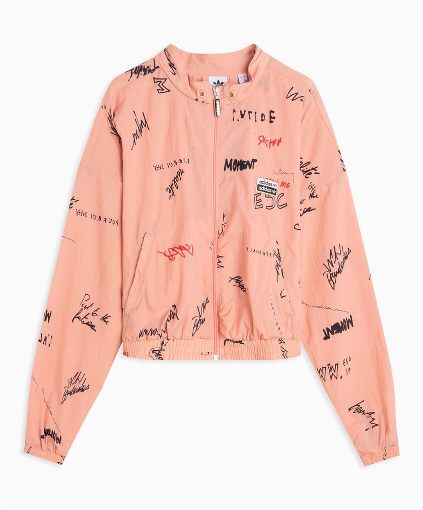 Adidas jassen dames roze hot sale
