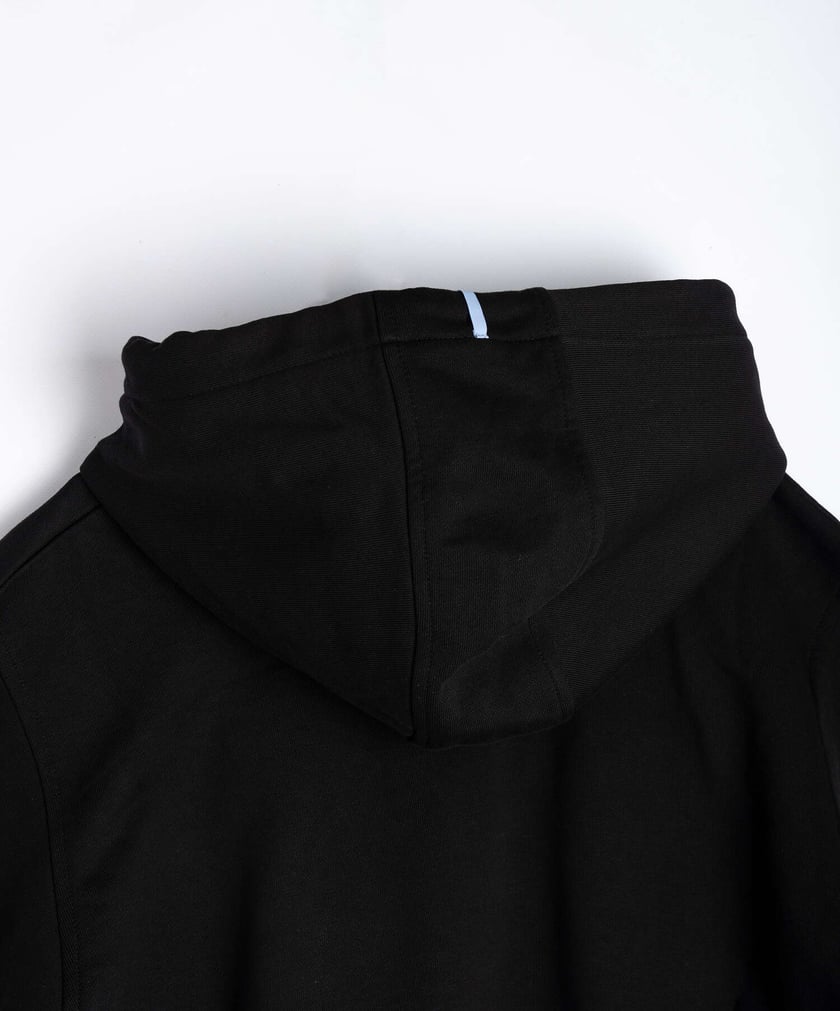 Felpa con Cappuccio MCQ Crop Donna Nero 624611RPJ58 FOOTDISTRICT