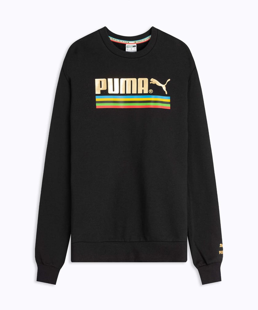 Sweat puma homme violet deals