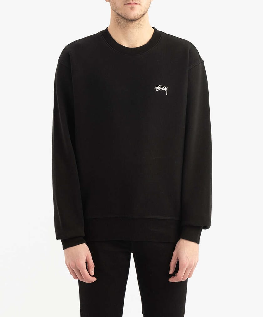 Sweat stussy noir outlet