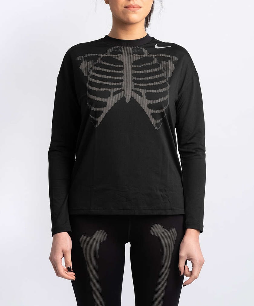 Camiseta esqueleto nike sales