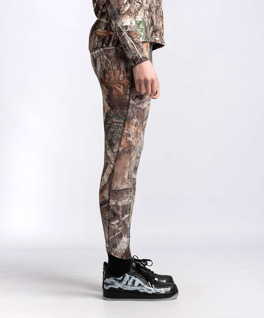 Nike skeleton leggings hotsell
