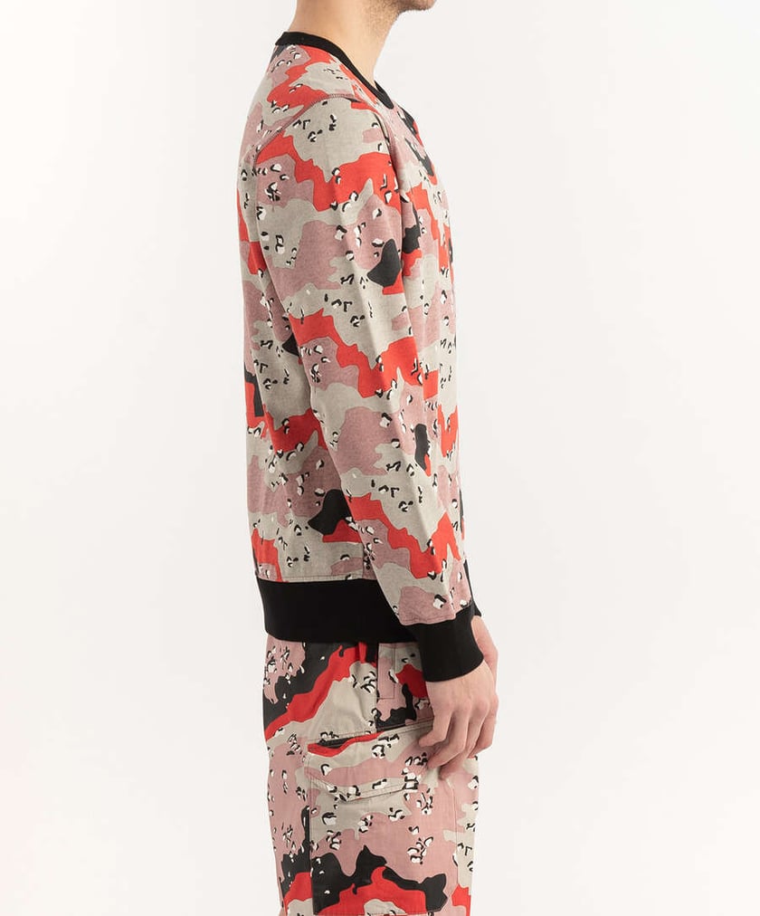 Stone Island 3C+PU Desert Camo Men's Sweatshirt Multi