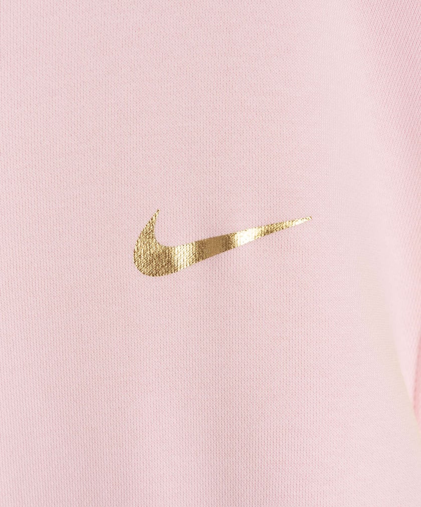 Nike metallic pastel hoodie discount