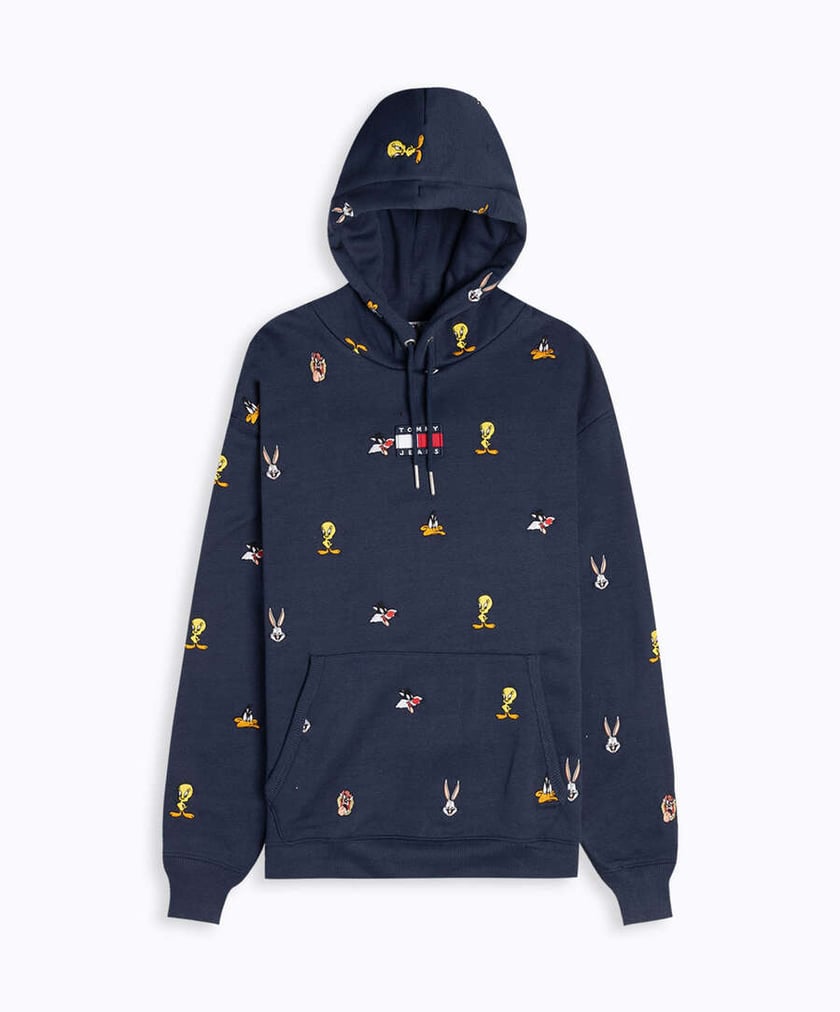Sweat Capuche Tommy Jeans x Looney Tunes AOP Homme DM0DM08585