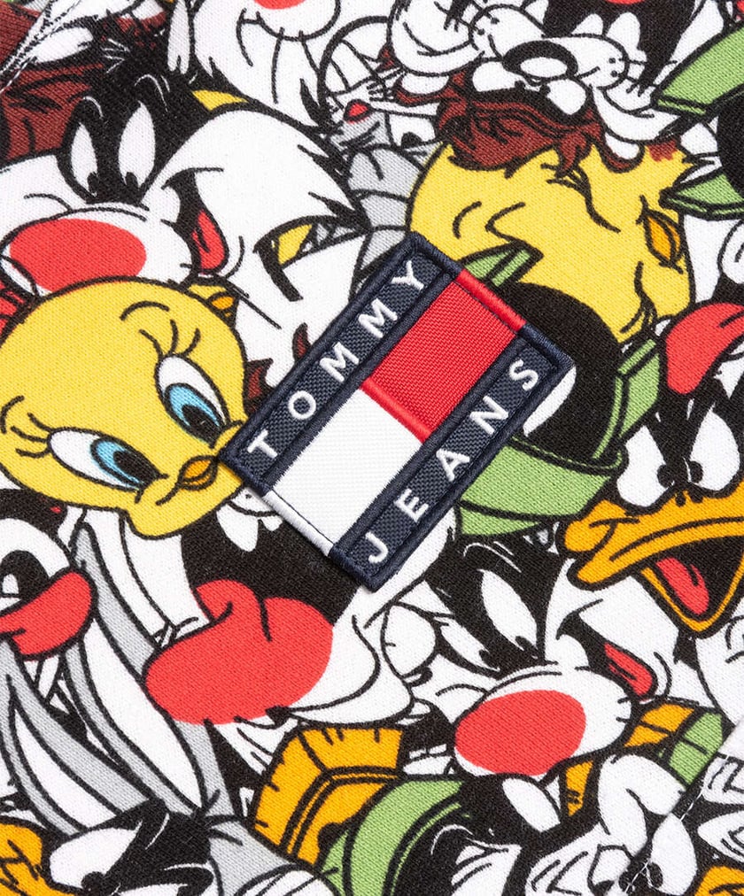 Felpa tommy new arrivals looney tunes