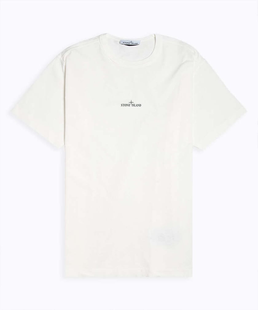 Stone Island Graphic One T Shirt White 711523380 V0099 FOOTDISTRICT