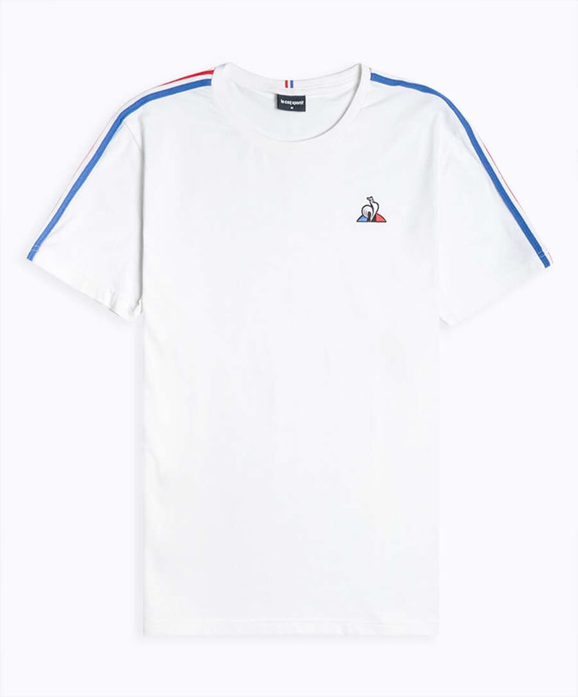 Camiseta le hotsell coq sportif tricolor