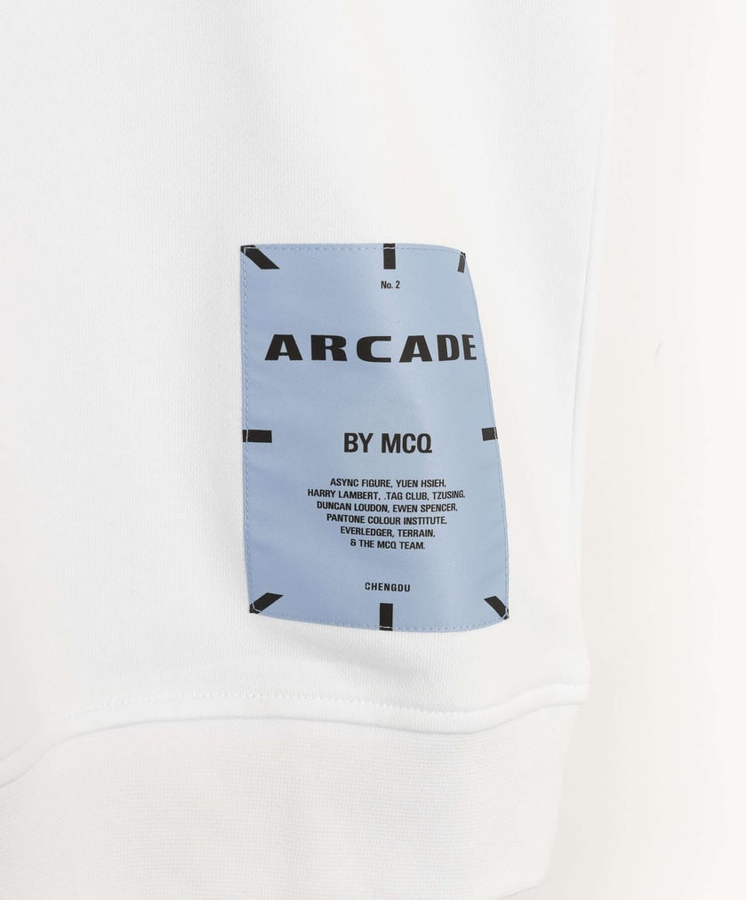 Mcq sweatshirt new arrivals