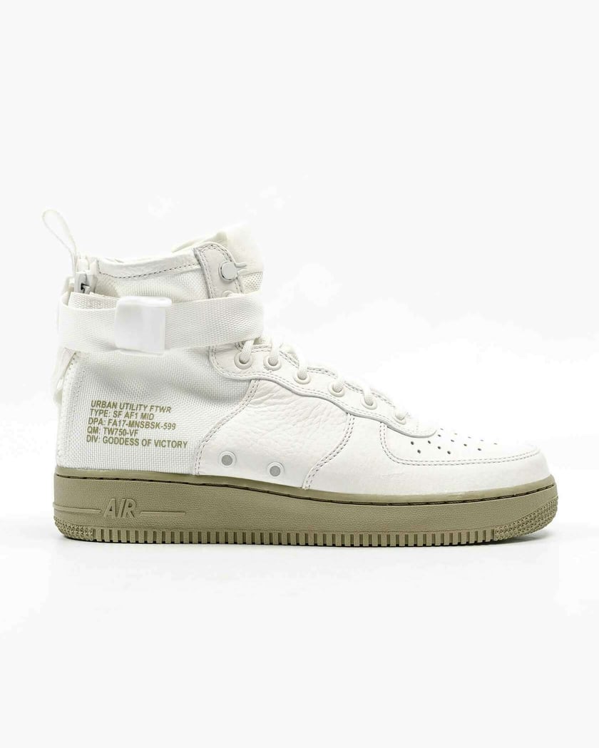 Nike SF Air Force 1 Mid White 917753 101 FOOTDISTRICT