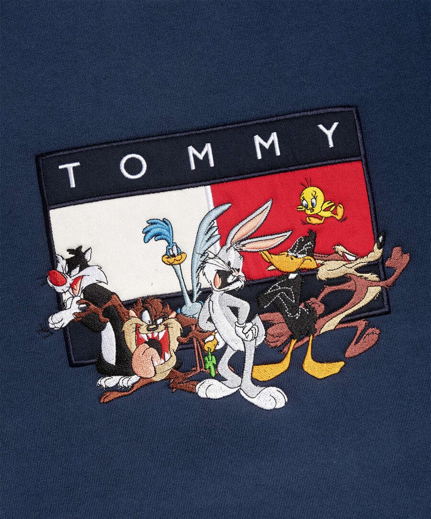 Felpa looney discount tunes uomo