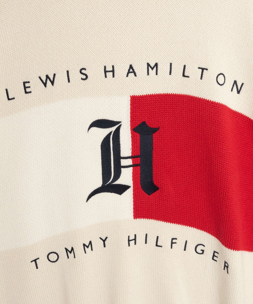 Sudadera Lewis Hamilton x Tommy Hilfiger Hombre Multi