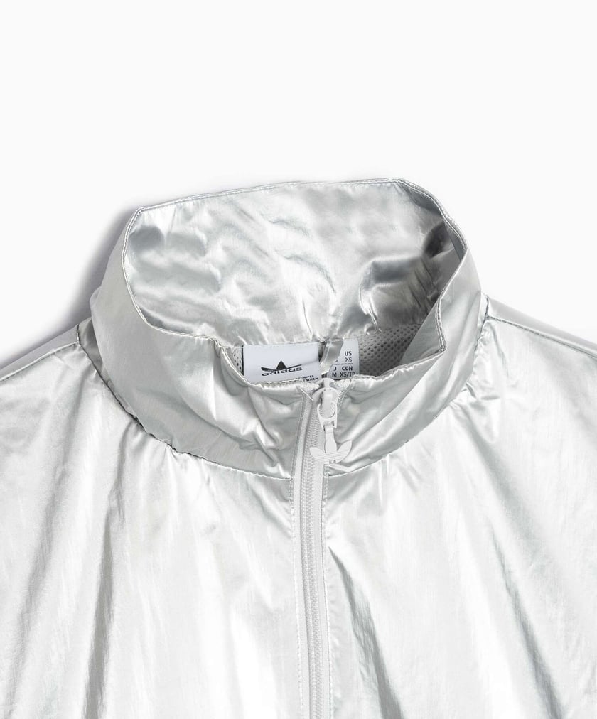 Adidas store metallic jacket