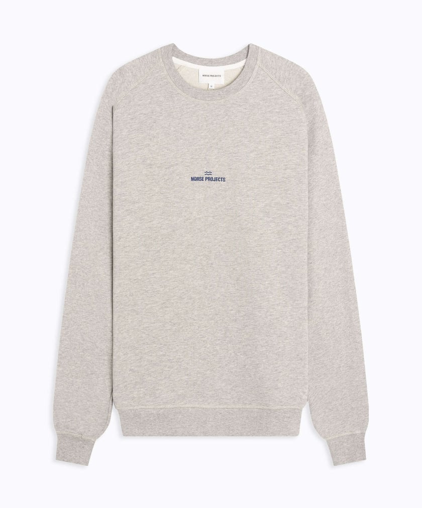 Norse projects ketel logo sweatshirt store