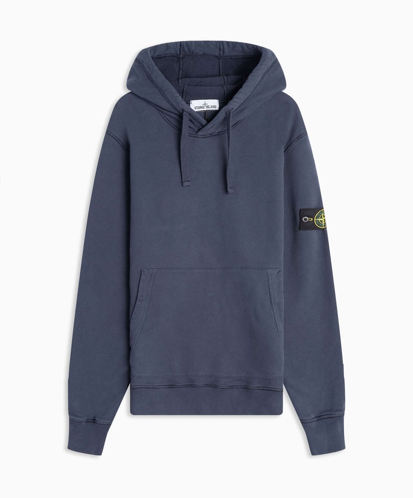 Sweat stone island bleu discount marine
