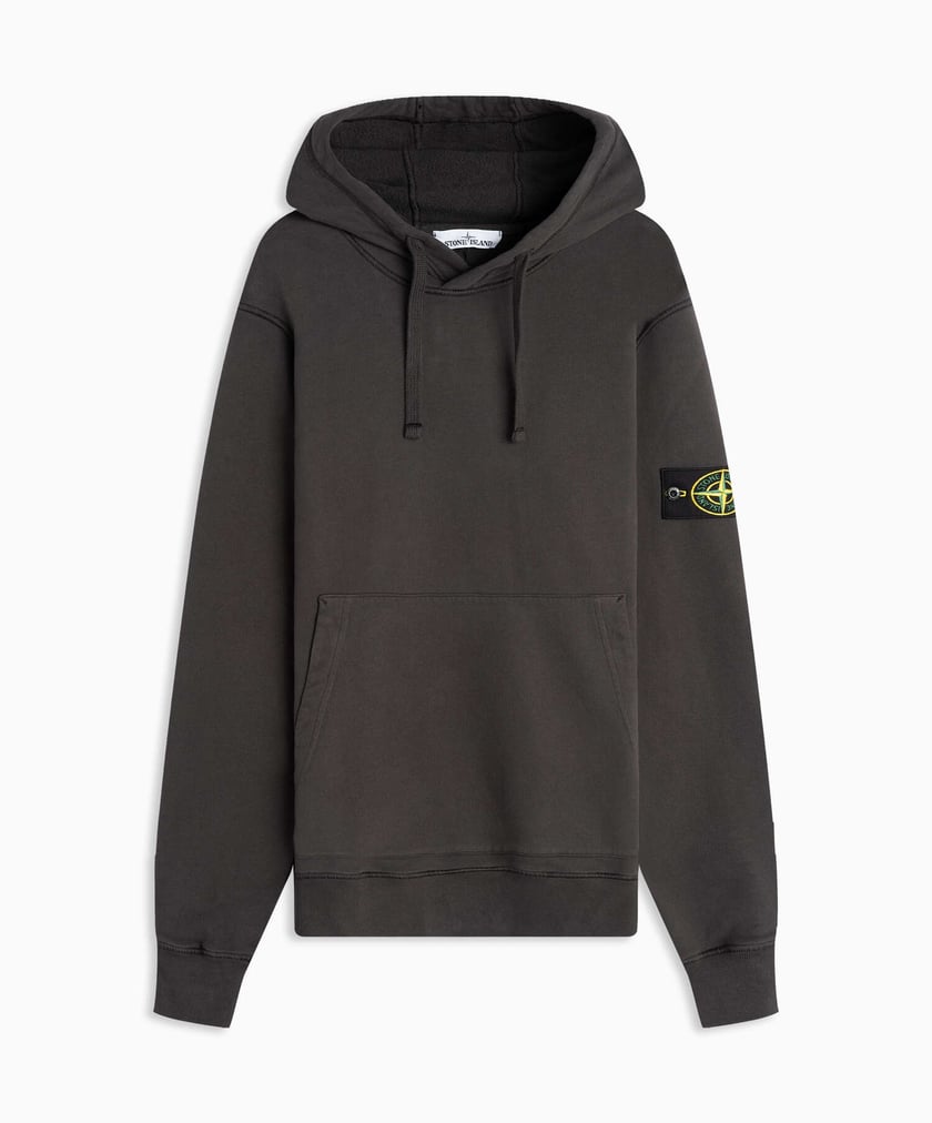 Stone Island Men s Hoodie Black 731564120 V0065 Buy Online at