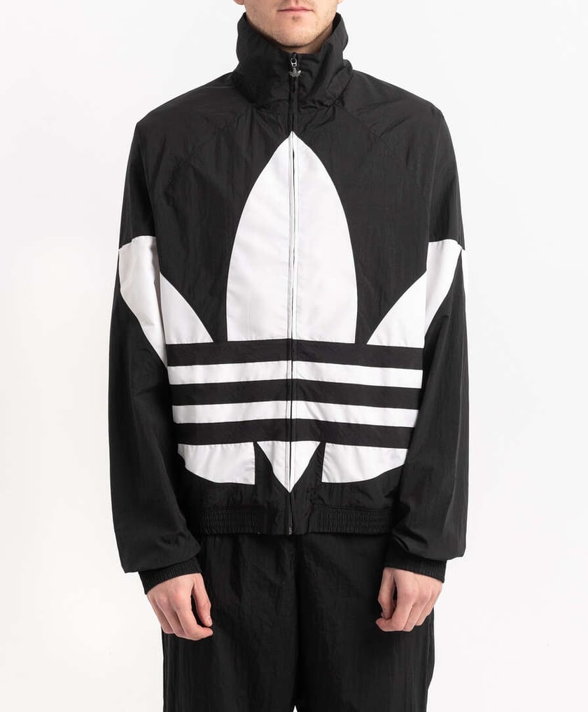 Casaco deals adidas trefoil