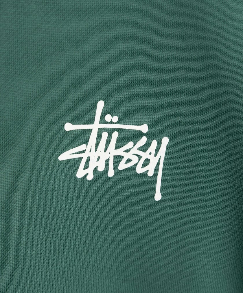 Sudadera stussy verde sale