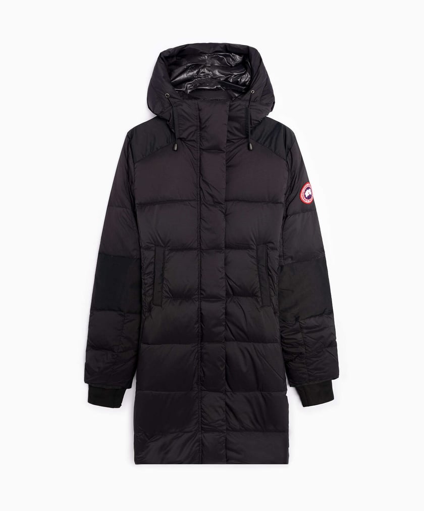 Canada Goose Alliston Dames Jas Zwart 5077L 61 Shop Online bij