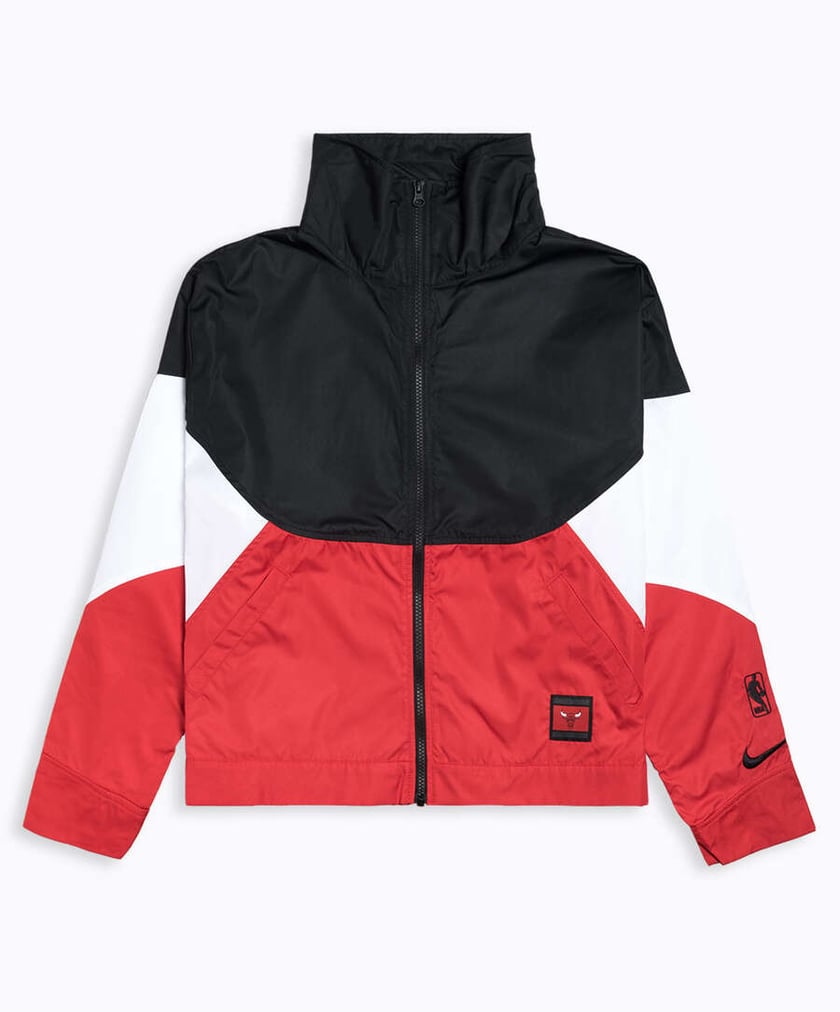 Nike chicago bulls jacket hotsell