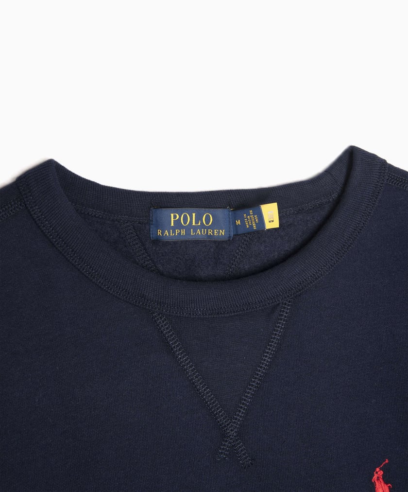 Polo Ralph Lauren 710766772001 関税送料込 Polo Ralph Lauren high-neck Polo Sweatshirt | Blue | FARFETCH