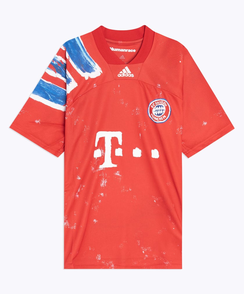 adidas x PW Human Race Bayern Heren Voetbalshirt Multi GJ9088