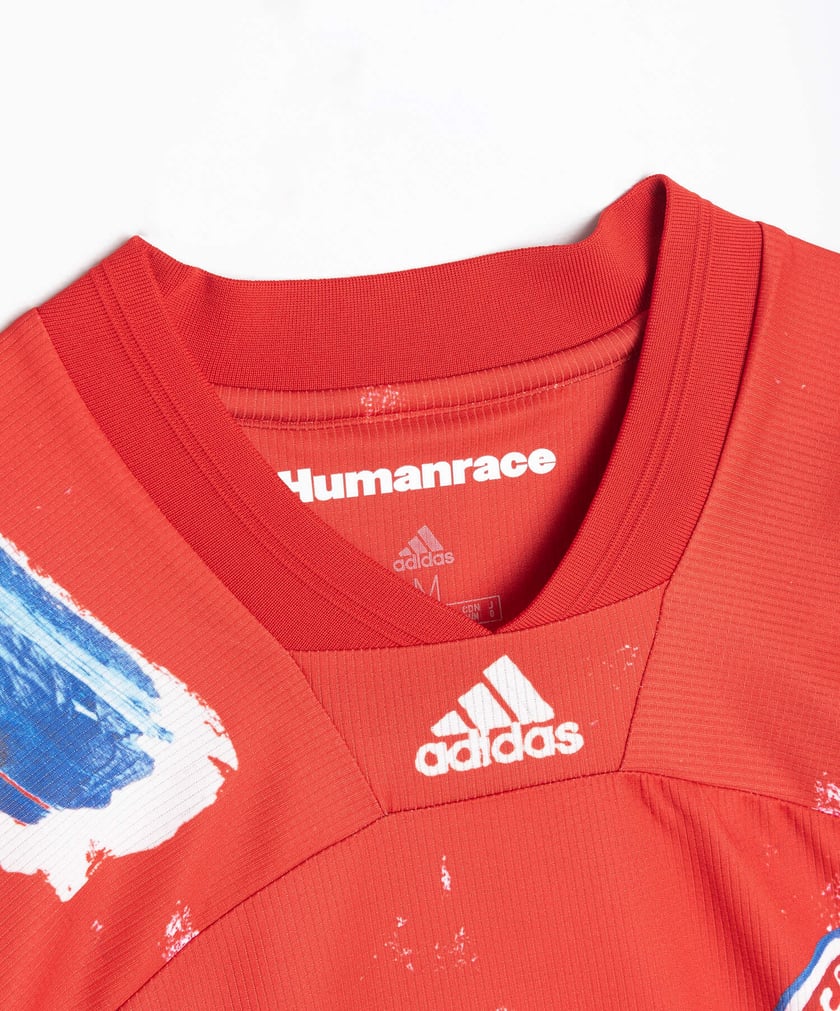 adidas x PW Human Race Bayern Men s Soccer Jersey Multi GJ9088