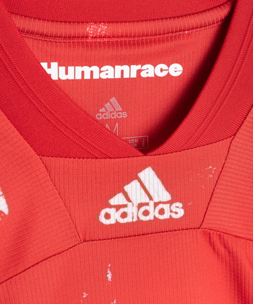 Adidas human race uomo rosse outlet