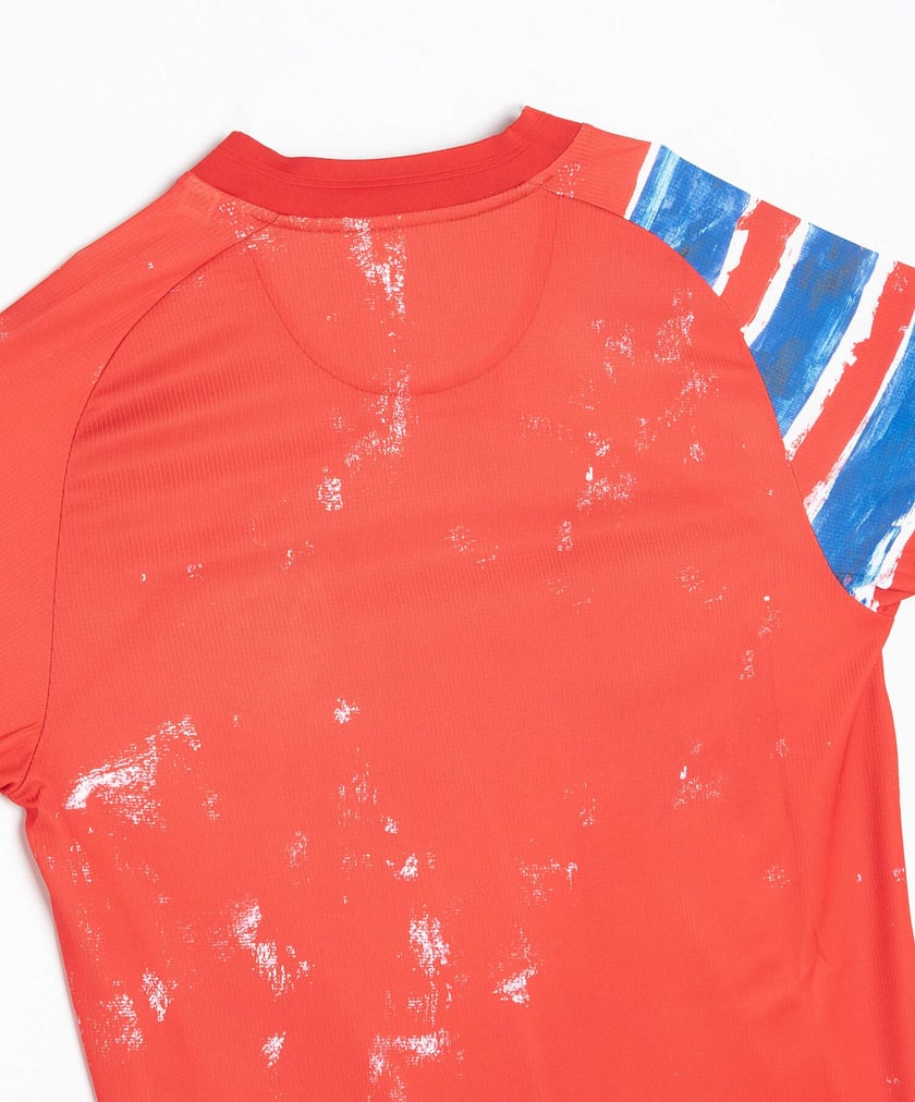 T Shirt da Calcio adidas x PW Human Race Bayern Uomo Multi GJ9088