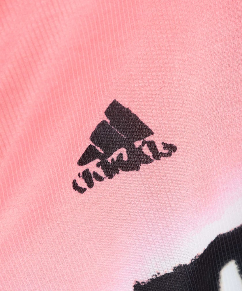 Adidas human discount race homme rose