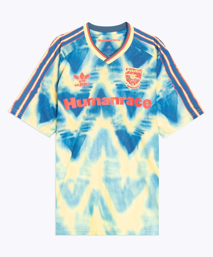 Camiseta arsenal human hot sale race
