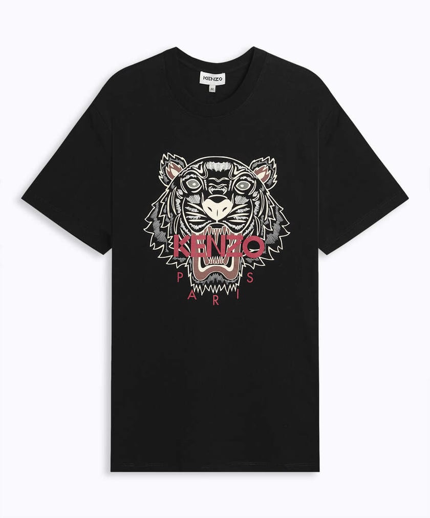 T shirt Manches Courtes Kenzo Tiger Femme