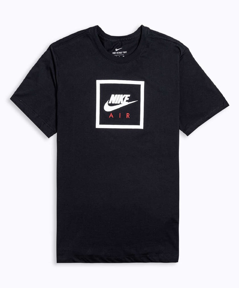 Remera nike air negra store