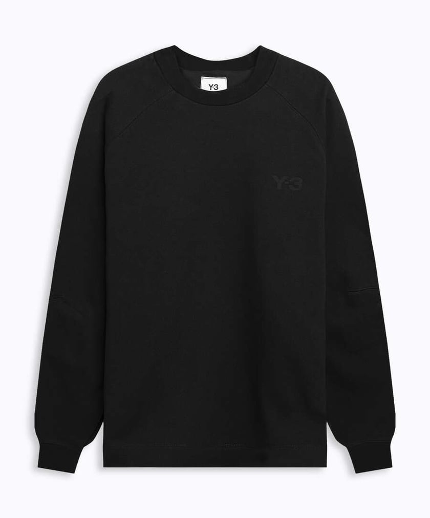 Sudadera adidas Y 3 Classic Logo Mujer Negro FN3473 Comprar