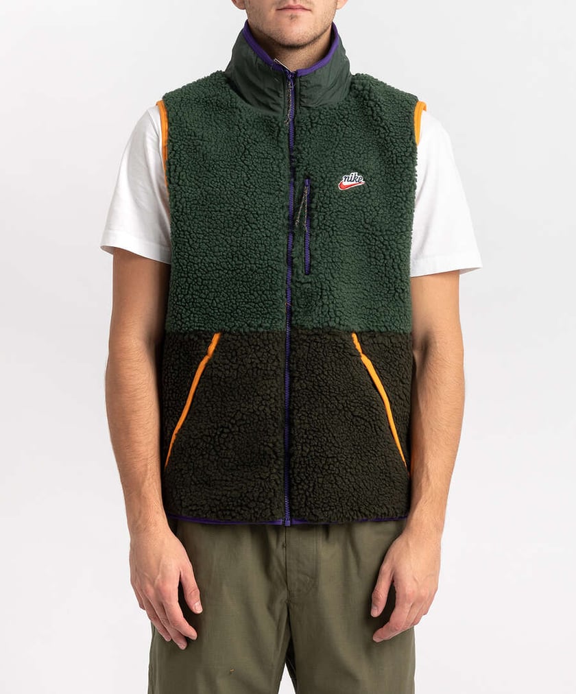 Nike fleece shop jurk