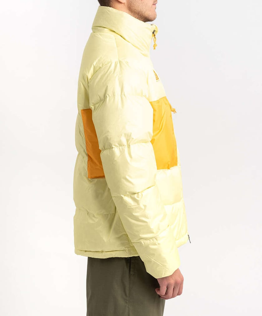 Piumino nike uomo giallo on sale