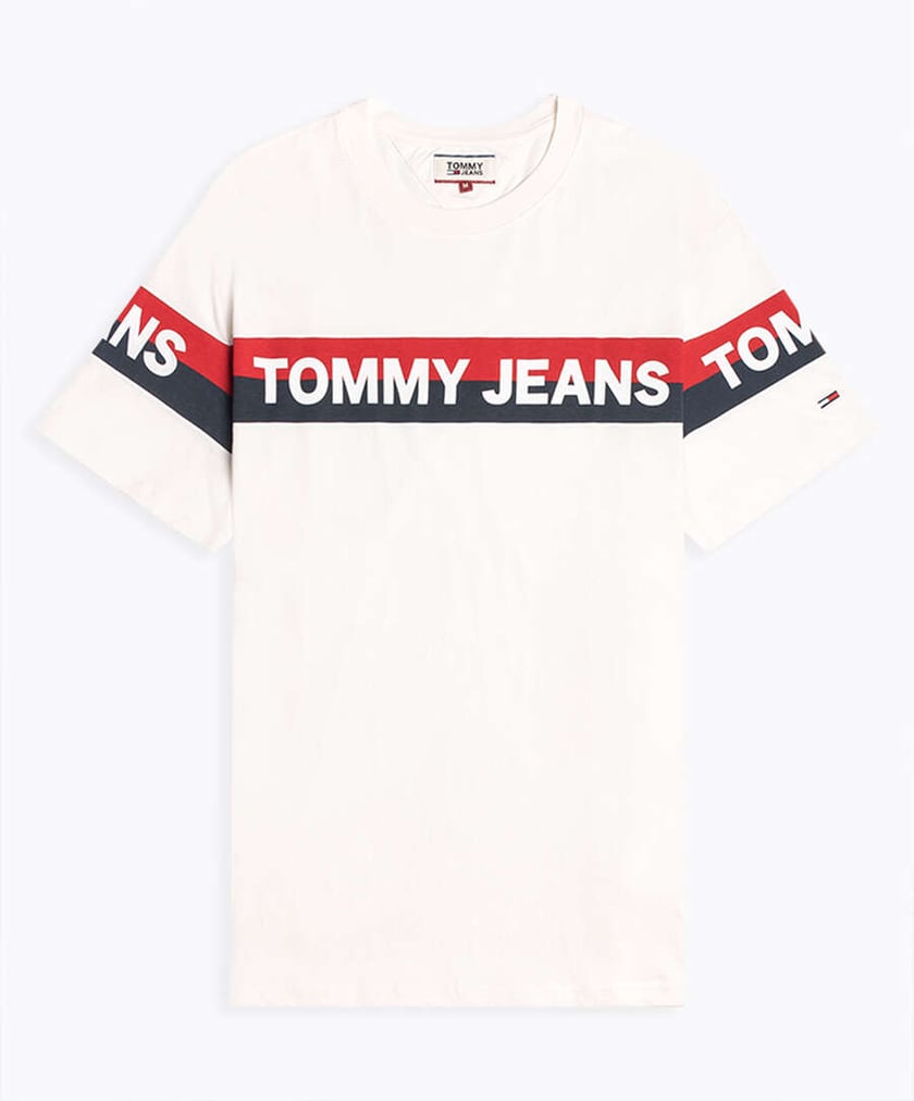 Tommy jeans clearance t shirt heren