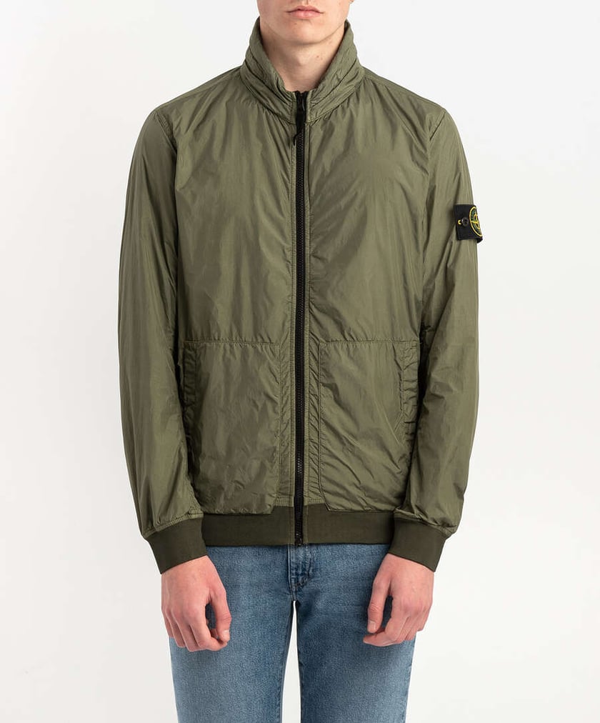 Stone Island Nylon Zip Up Men s Jacket