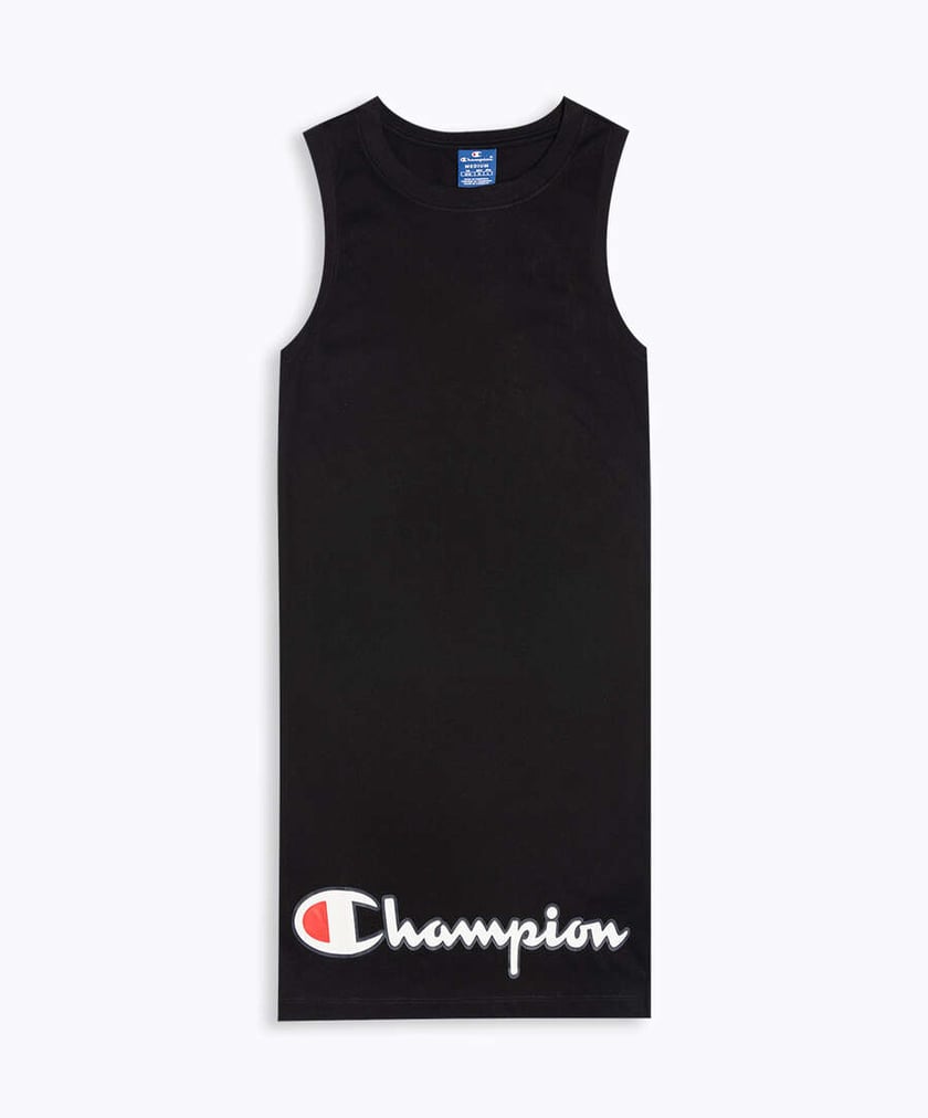 Vestito champion nero store